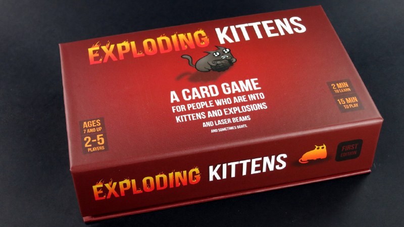 Exploding kittens online game multiplayer